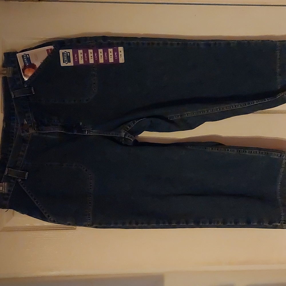 Lee Riders Capri Jeans Misses Size 14M